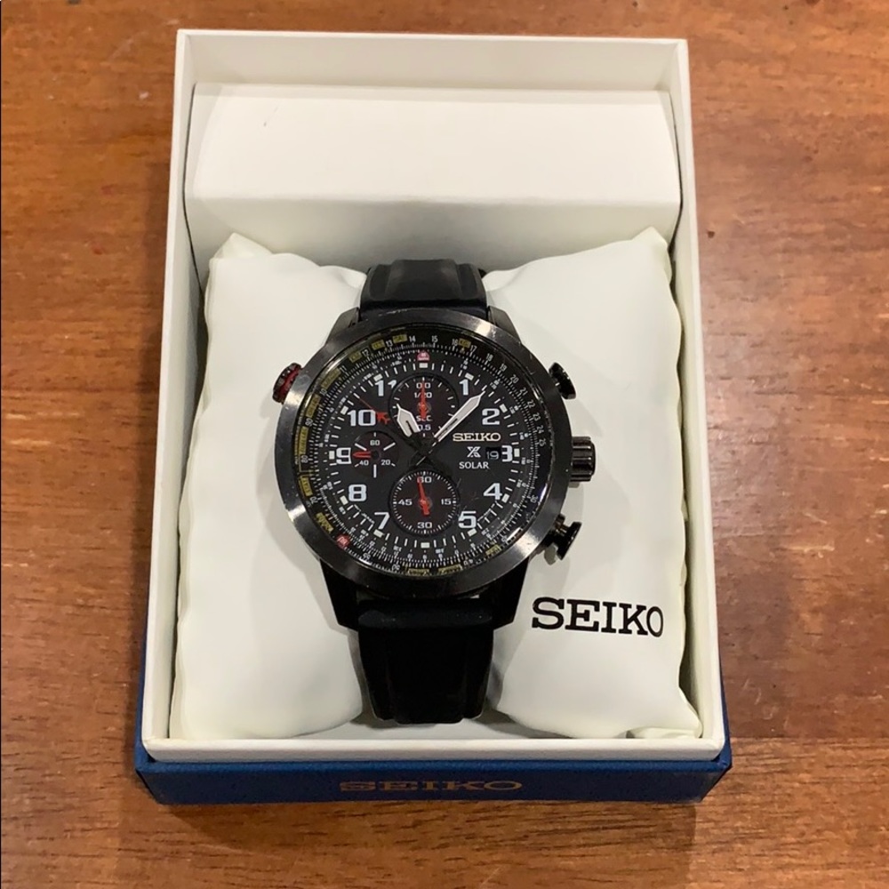 Seiko Watch Prospex Solar Flight